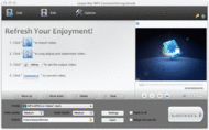 Leawo Mac MP4 Converter screenshot